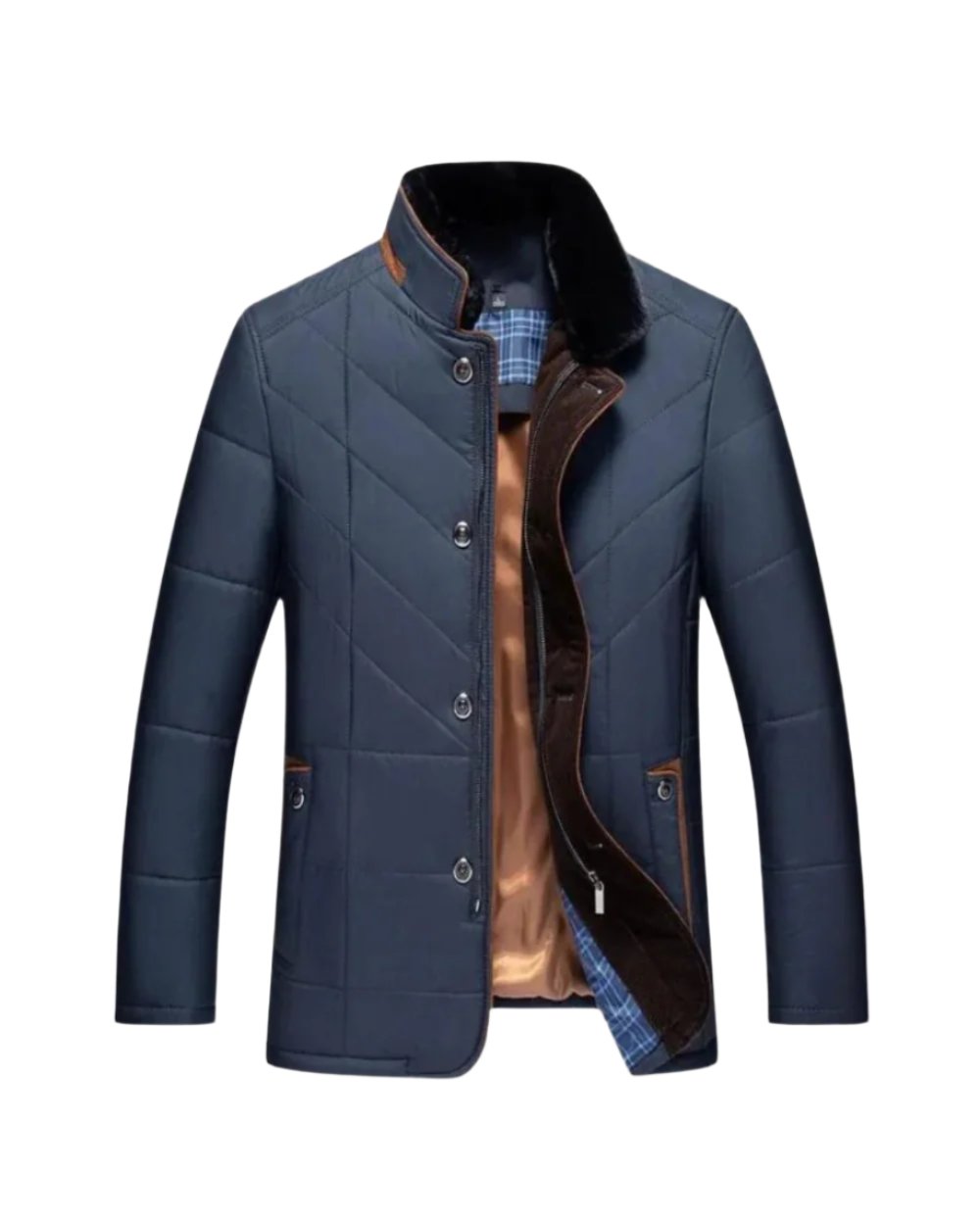Solena™ | Cappotto Impermeabile Uomo