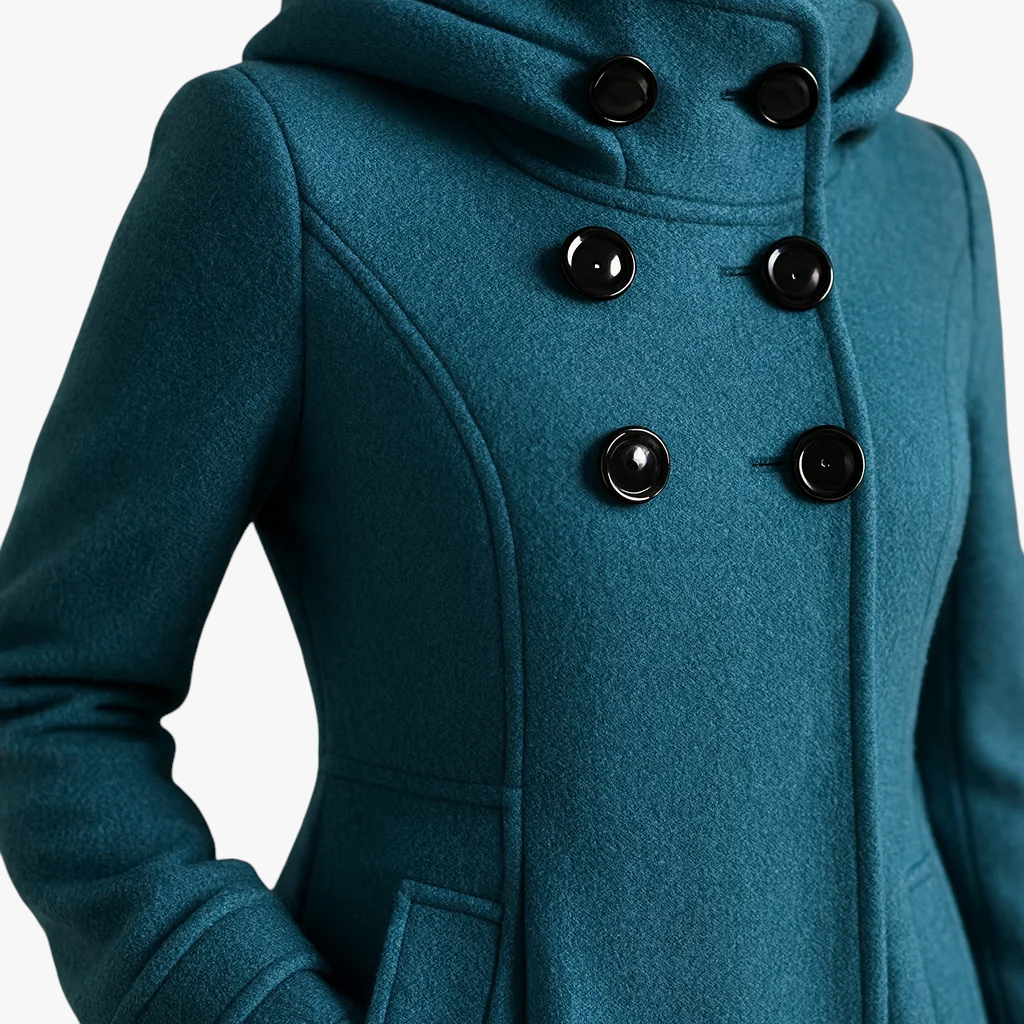 Solena™ | Cappotto Elegante a Taglio Ampio