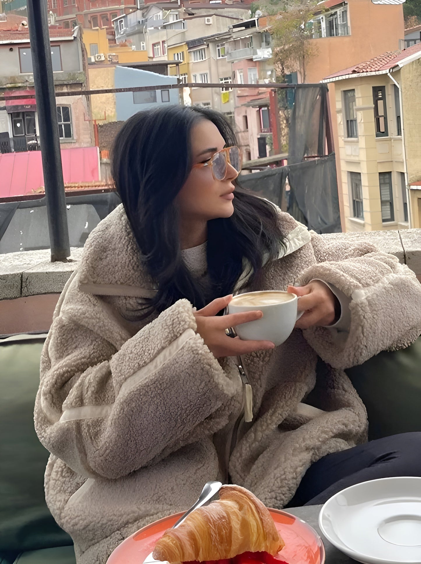 Solena™ | Giacca con Colletto e Zip Morbida