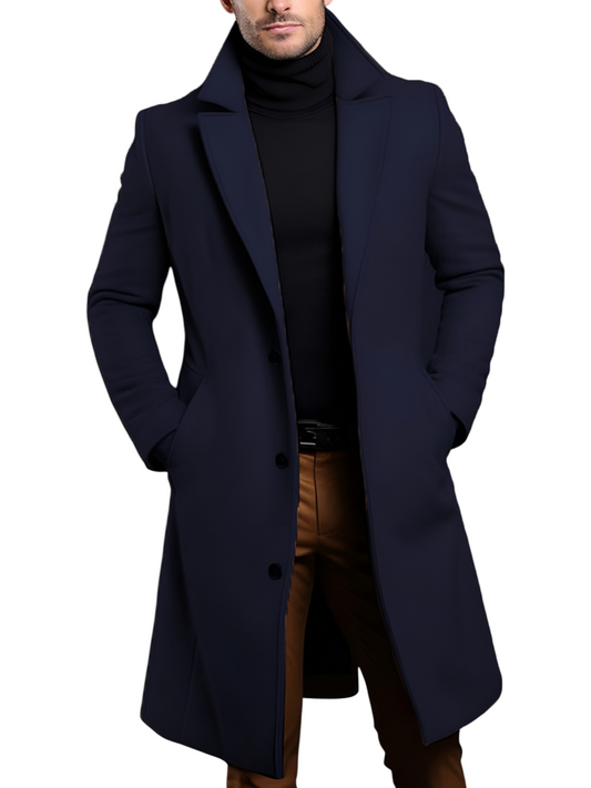 Solena™ | Cappotto Iconico Uomo