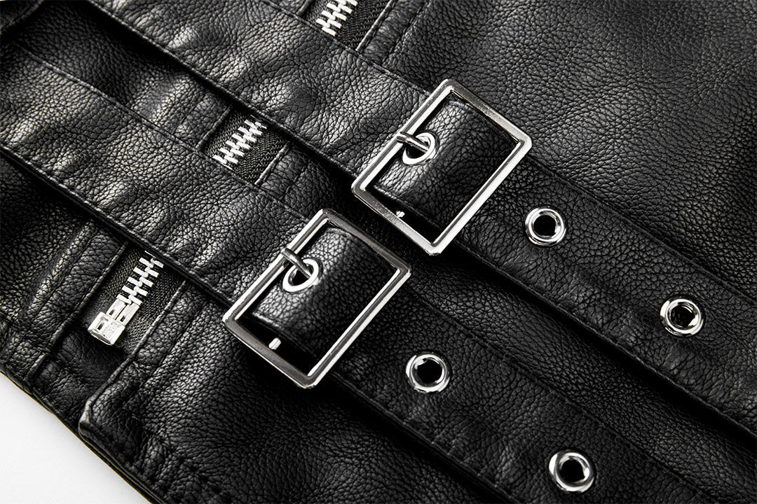 Solena Milano™ | Giacca in Pelle Urbano