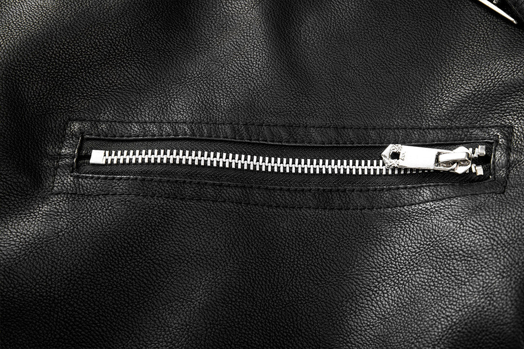 Solena Milano™ | Giacca in Pelle Urbano