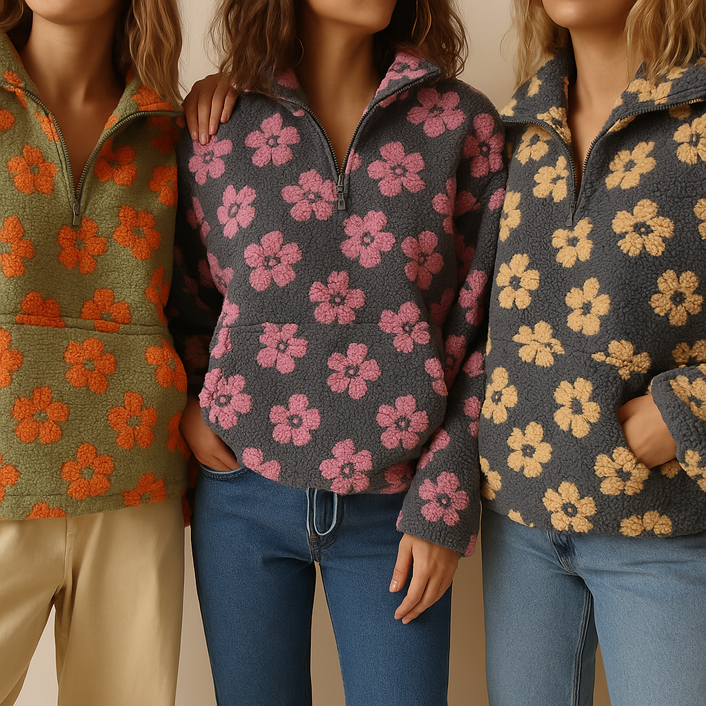Solena™ | Floral Zip