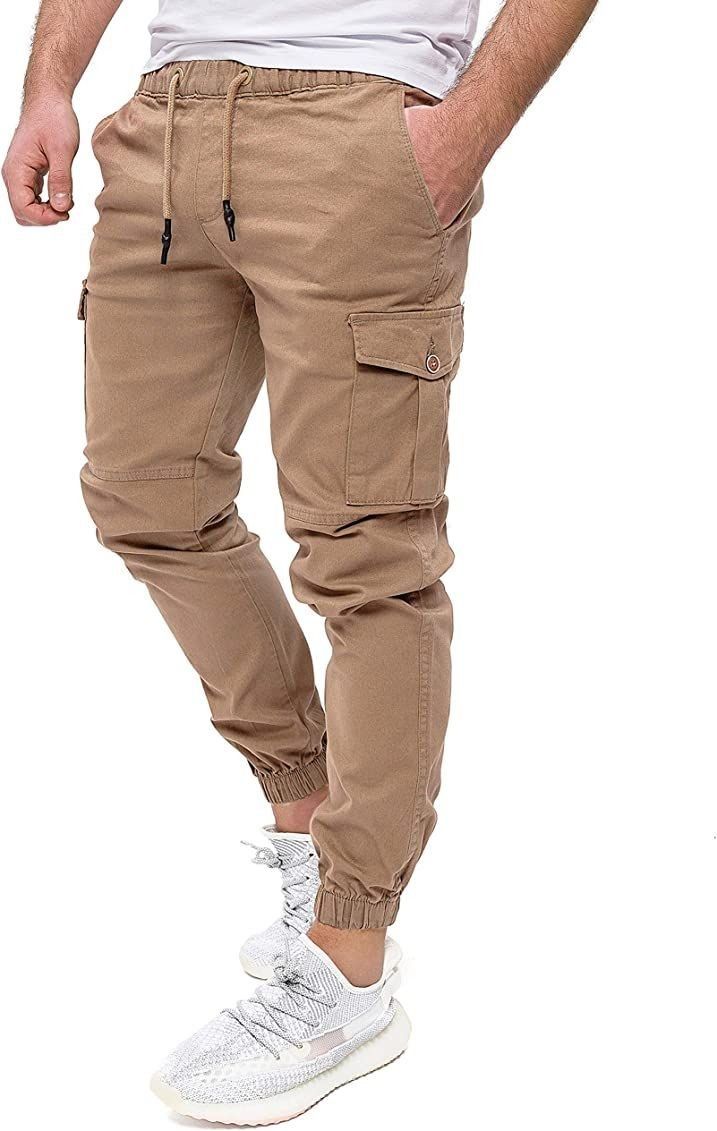Thomas | Pantalones Jogger Cargo Hombre