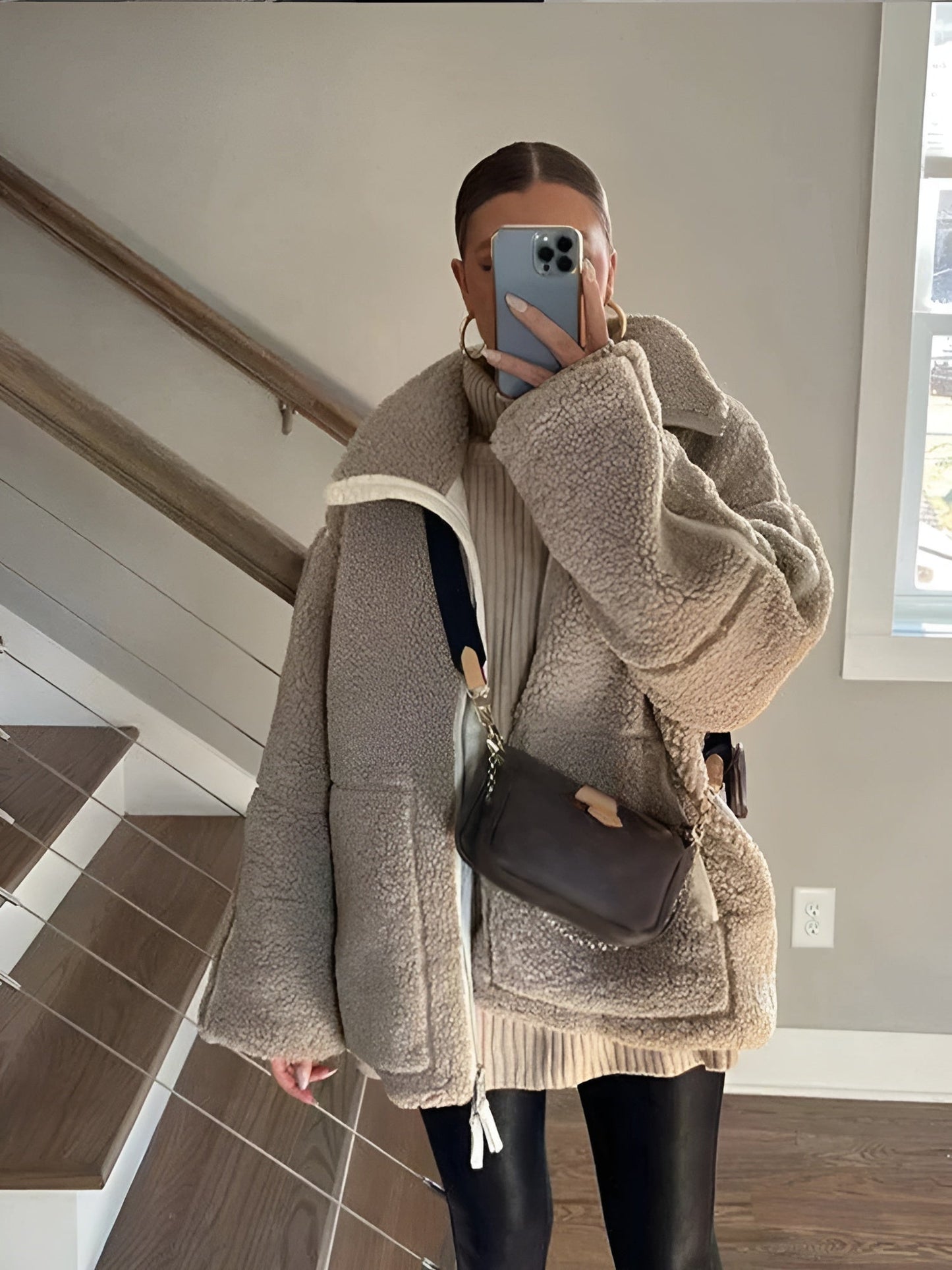 Solena™ | Giacca con Colletto e Zip Morbida