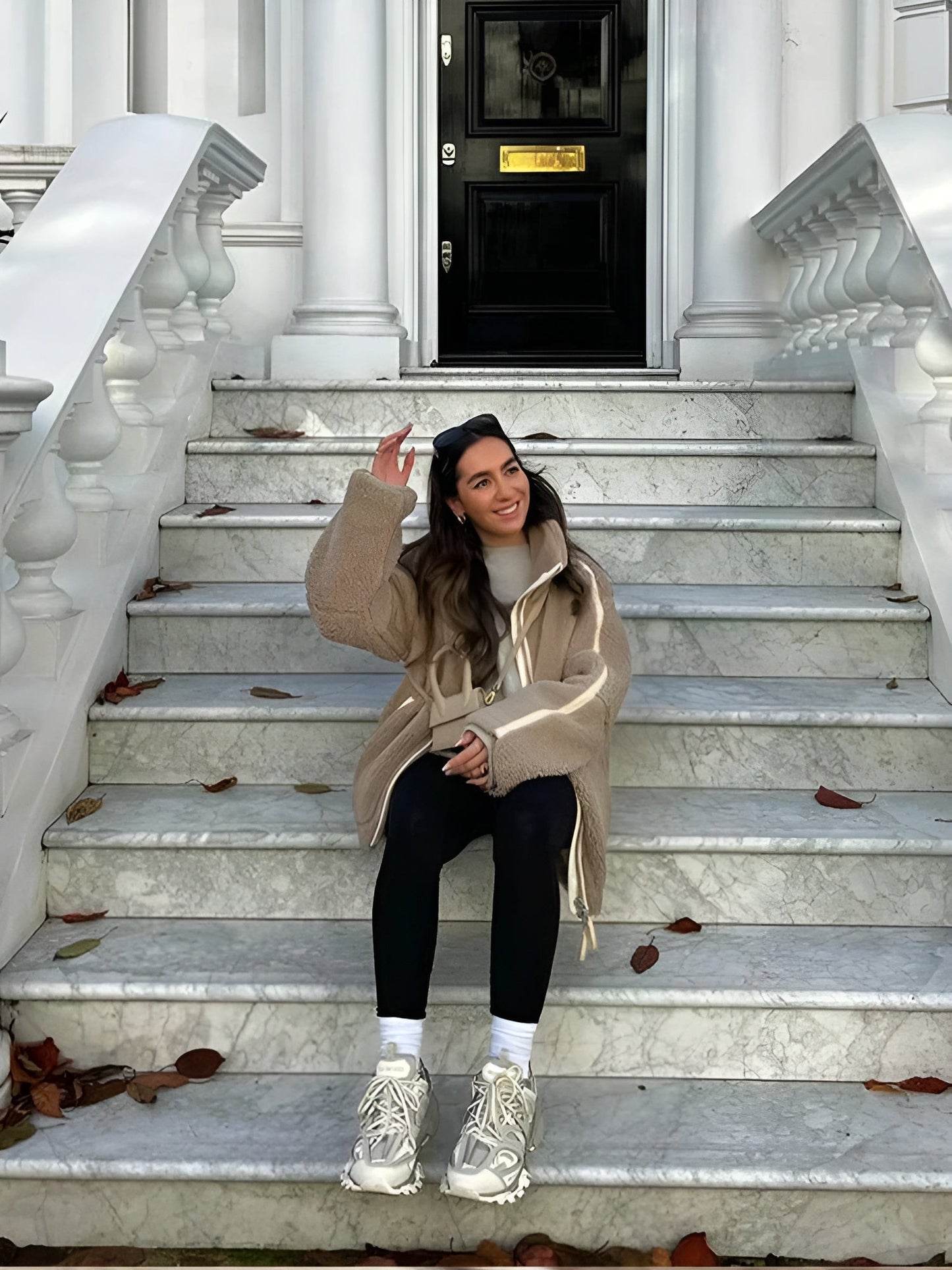 Solena™ | Giacca con Colletto e Zip Morbida