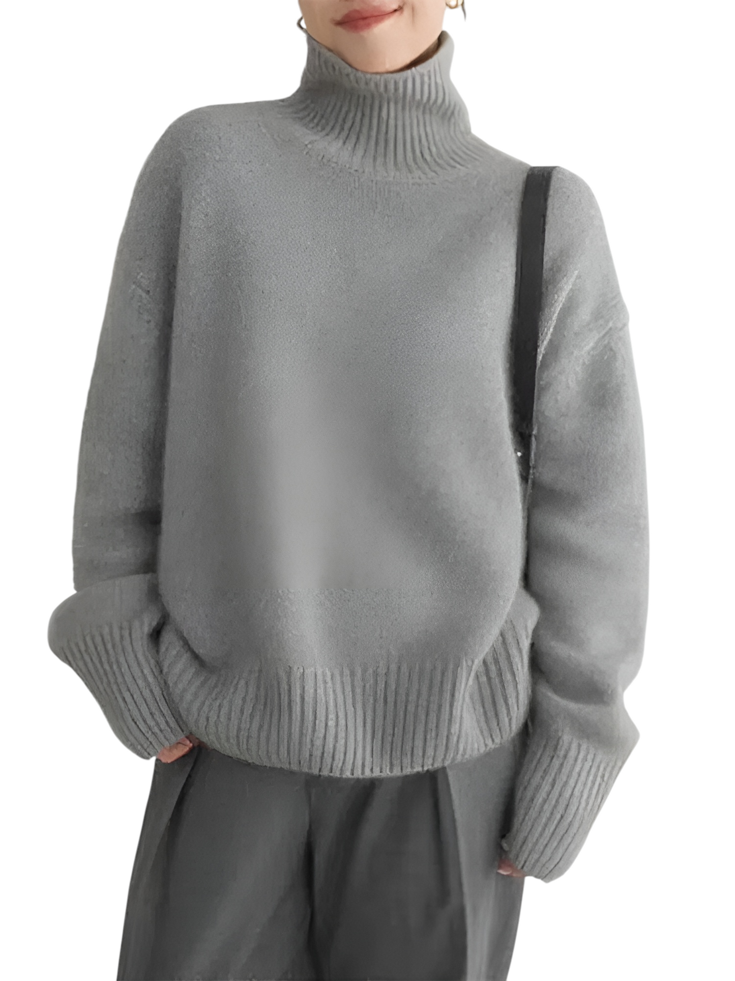 Solena™ | Maglione a Collo Alto