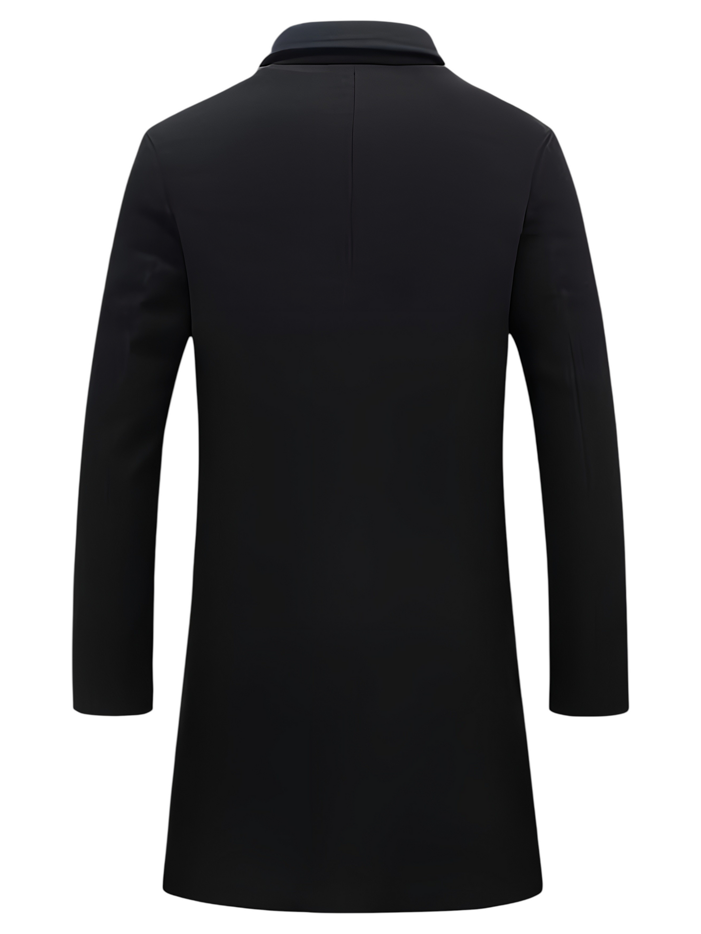 Solena™ | Cappotto Iconico Uomo Nero