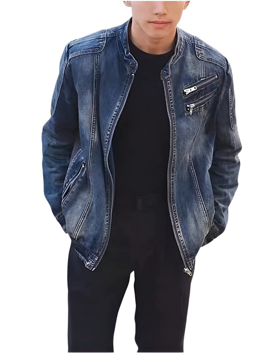 Solena™ | Giacca Uomo Vintage