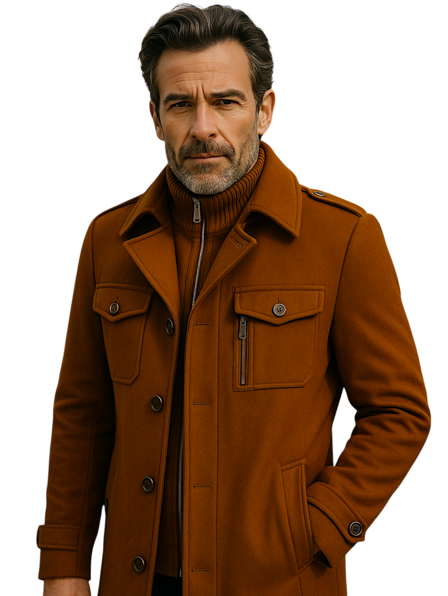 Solena™ | Chaqueta Elegante de Pelo