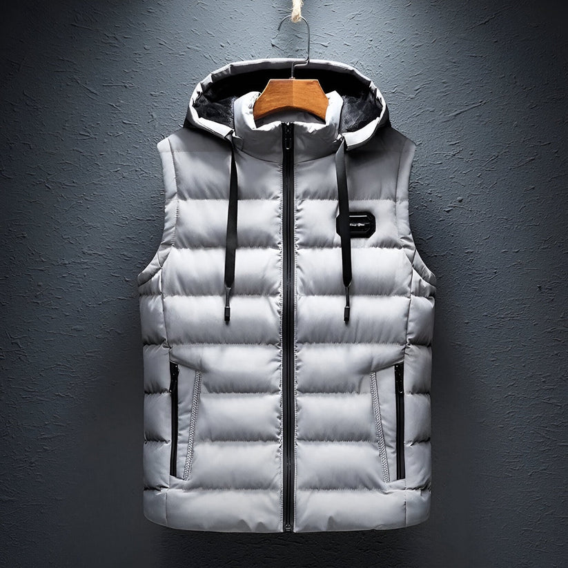 Solena™ | Gilet con Cappuccio