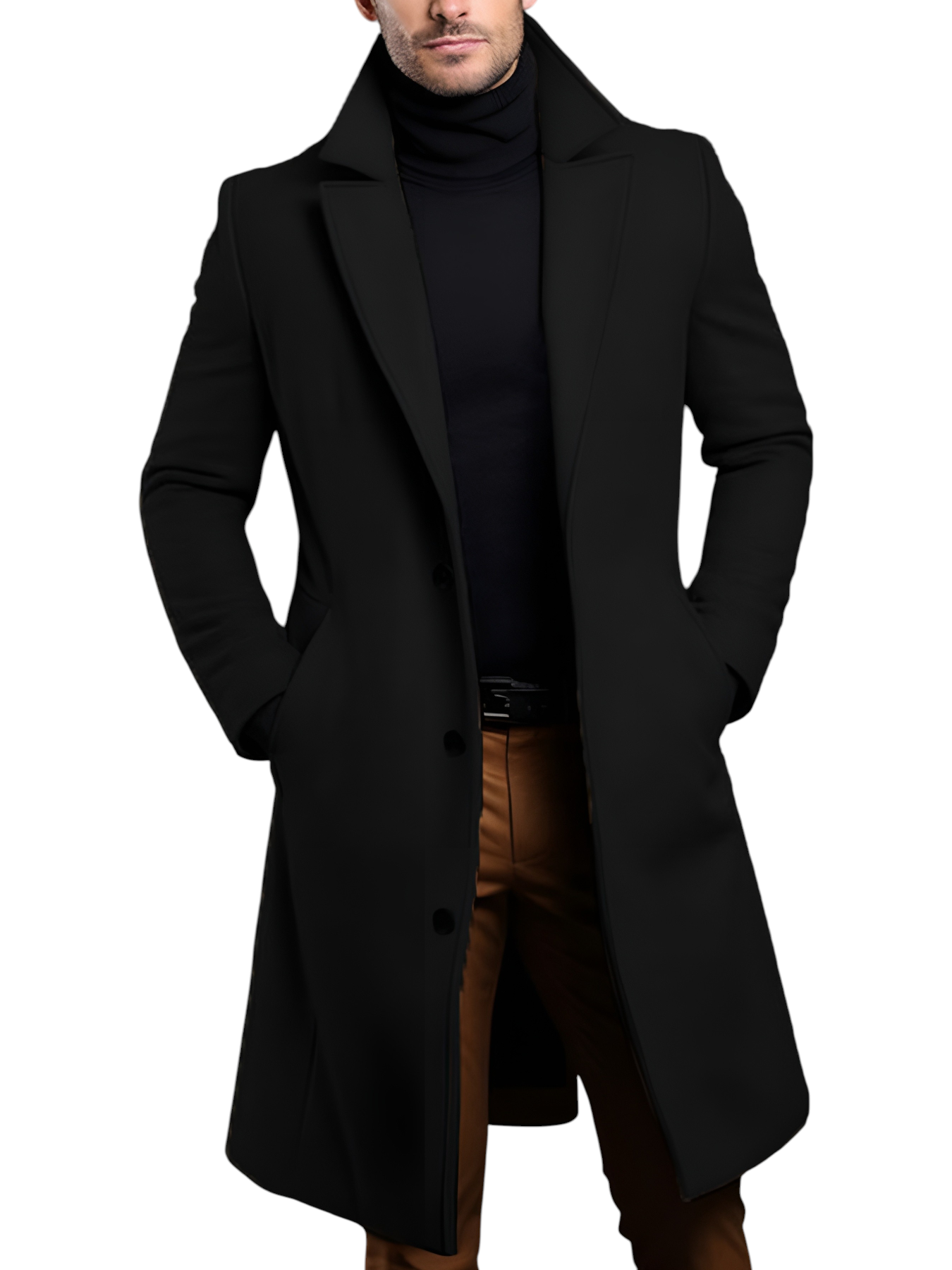 Solena™ | Cappotto Iconico Uomo