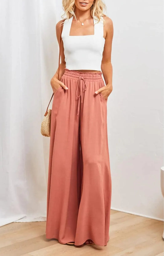 Celia™ | Pantalones de Verano Ultra Cómodos para un Look Casual