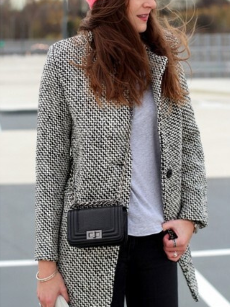 Braylen | Abrigo Urbano Chic de Mezcla de Lana