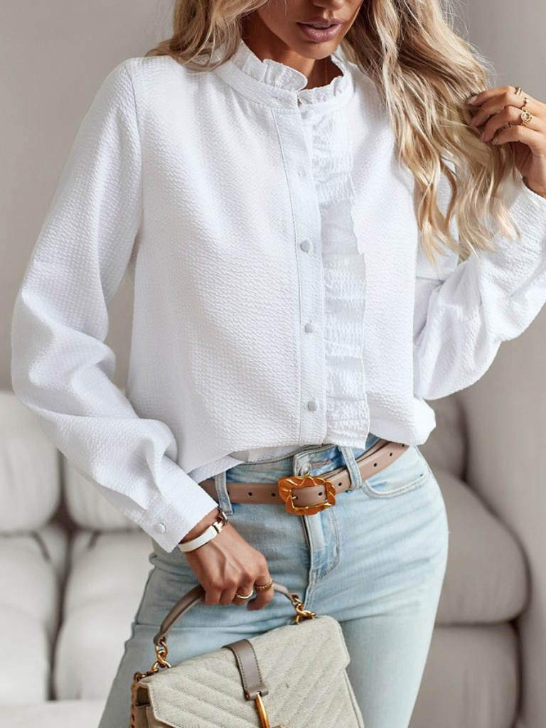 Olivia | Blusa con Volantes