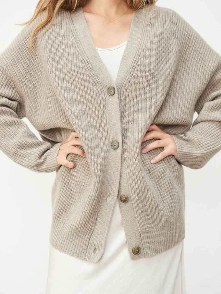 Madison | Cardigan Elegante con Comodidad Diaria