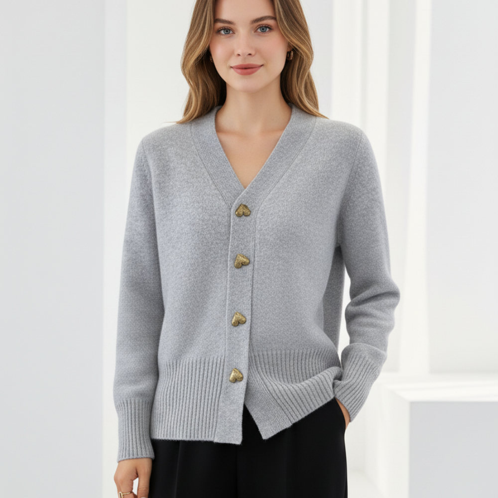 Dina™ | Cardigan Elegante Premium