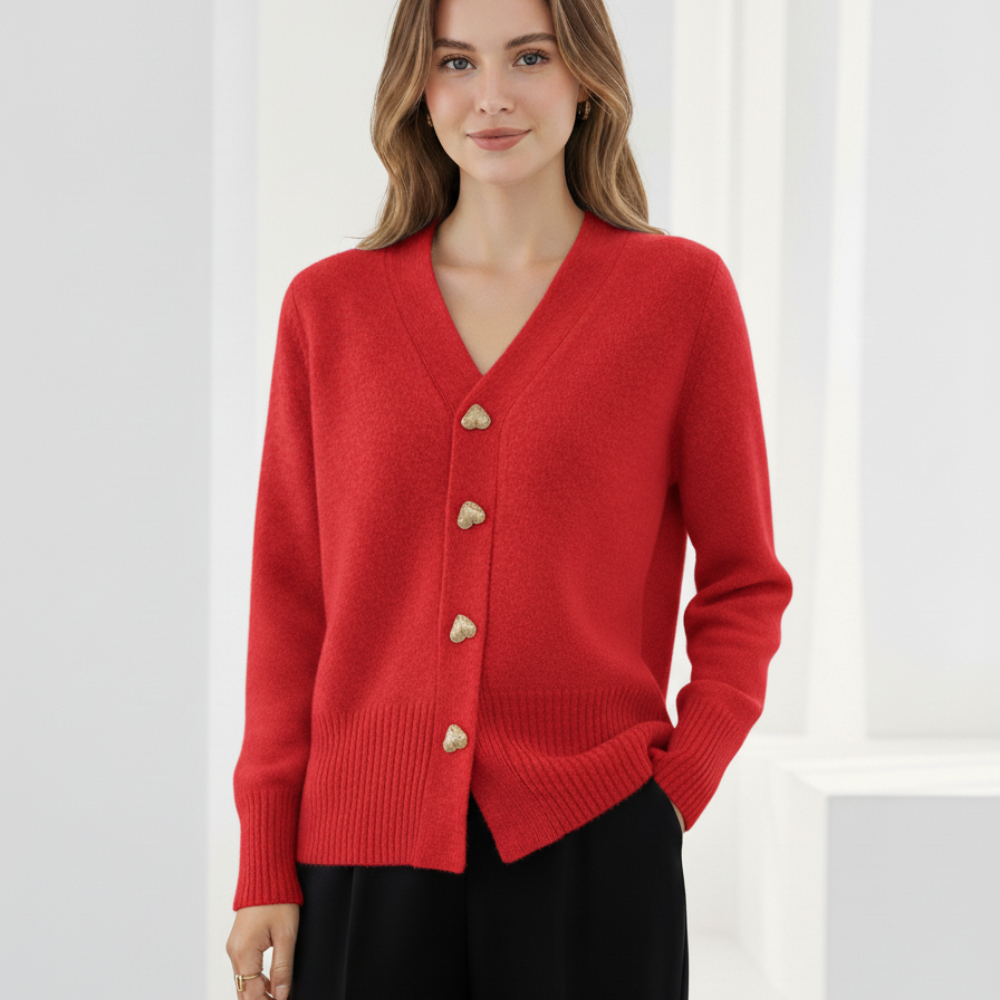 Dina™ | Cardigan Elegante Premium