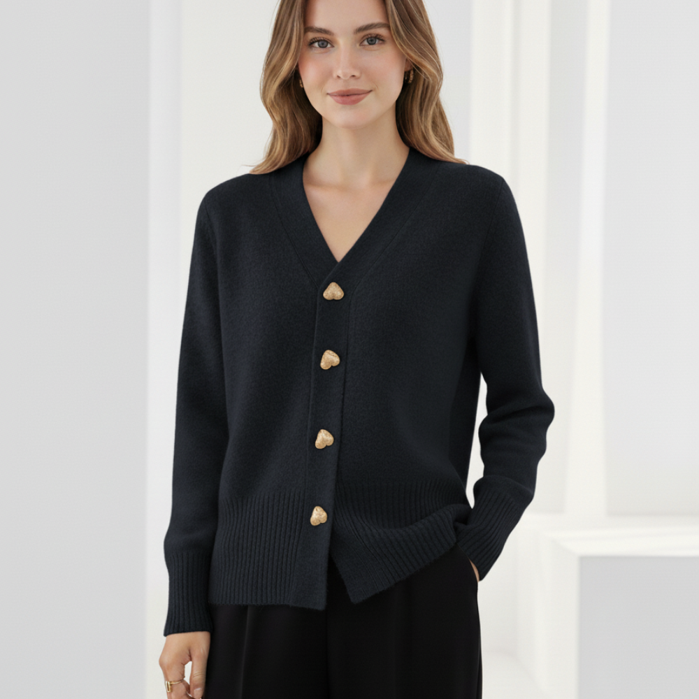 Dina™ | Cardigan Elegante Premium