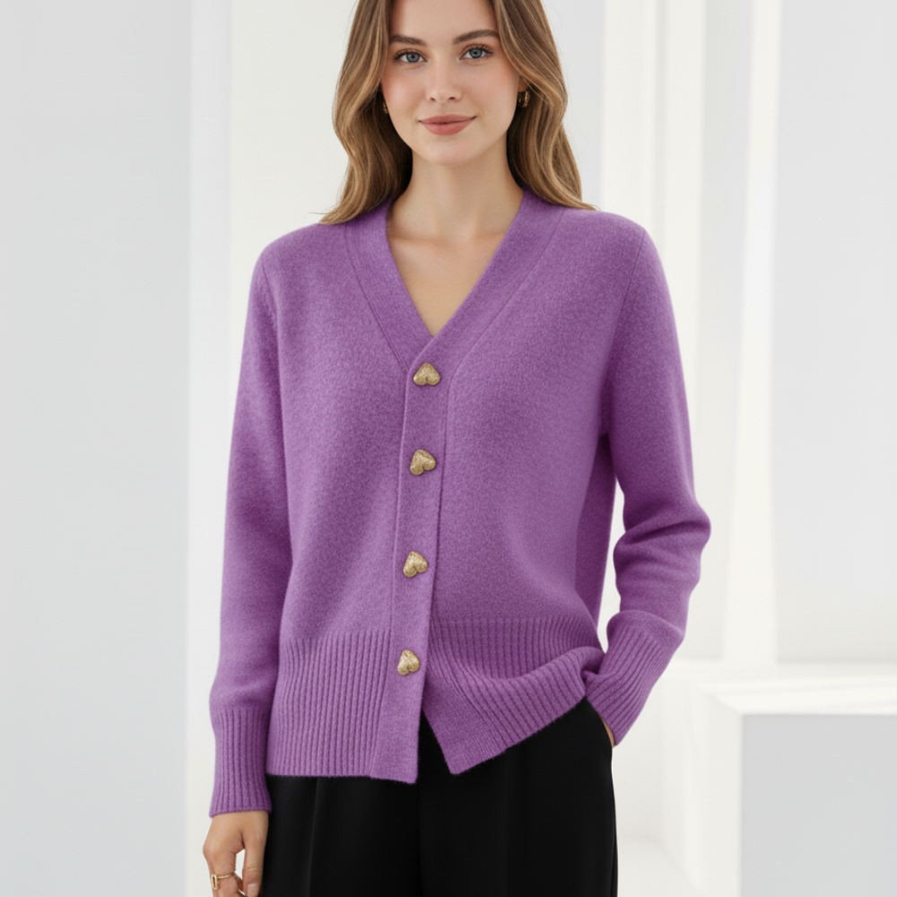 Dina™ | Cardigan Elegante Premium