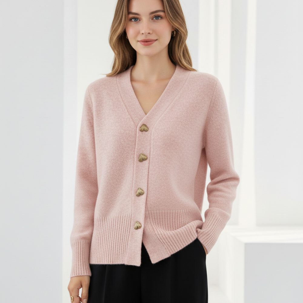 Dina™ | Cardigan Elegante Premium