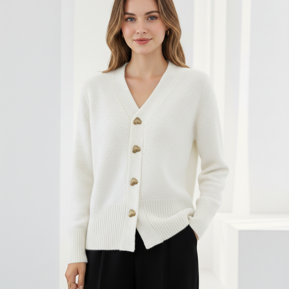 Dina™ | Cardigan Elegante Premium