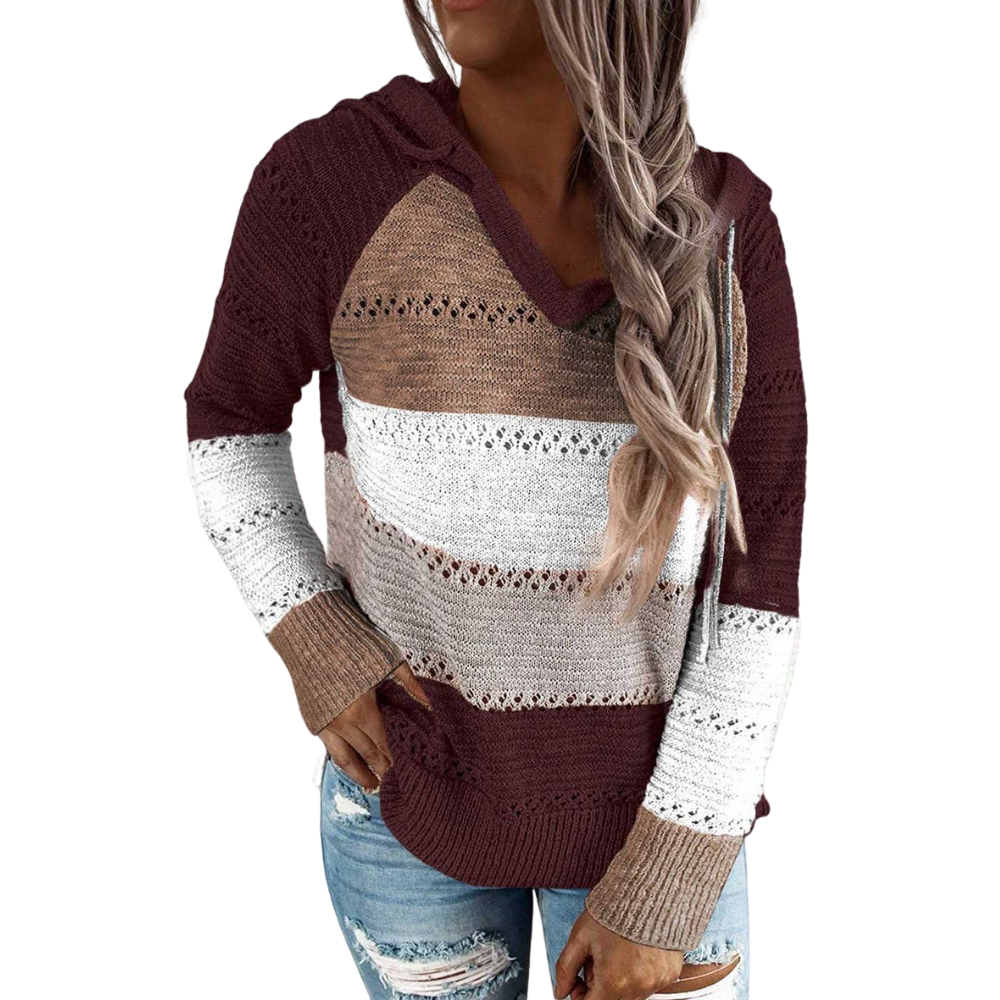 Rivani | Maglione con Cappuccio