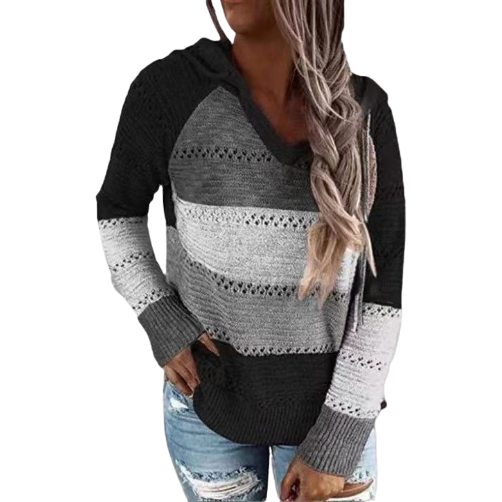 Rivani | Maglione con Cappuccio