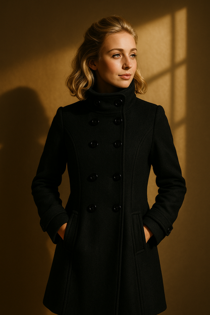 Solena™ | Cappotto Elegante a Taglio Ampio