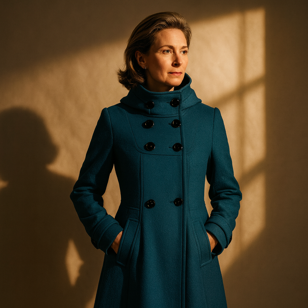 Solena™ | Cappotto Elegante a Taglio Ampio