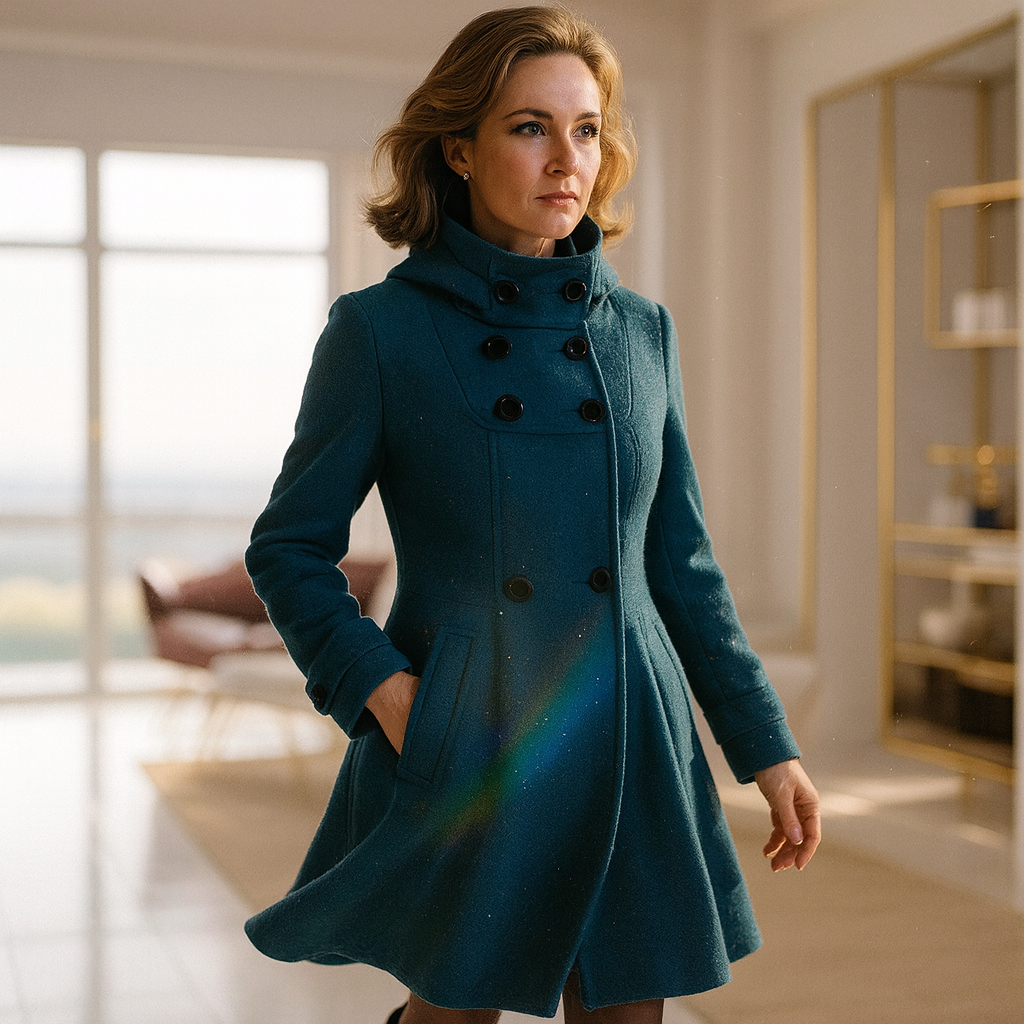 Solena™ | Cappotto Elegante a Taglio Ampio