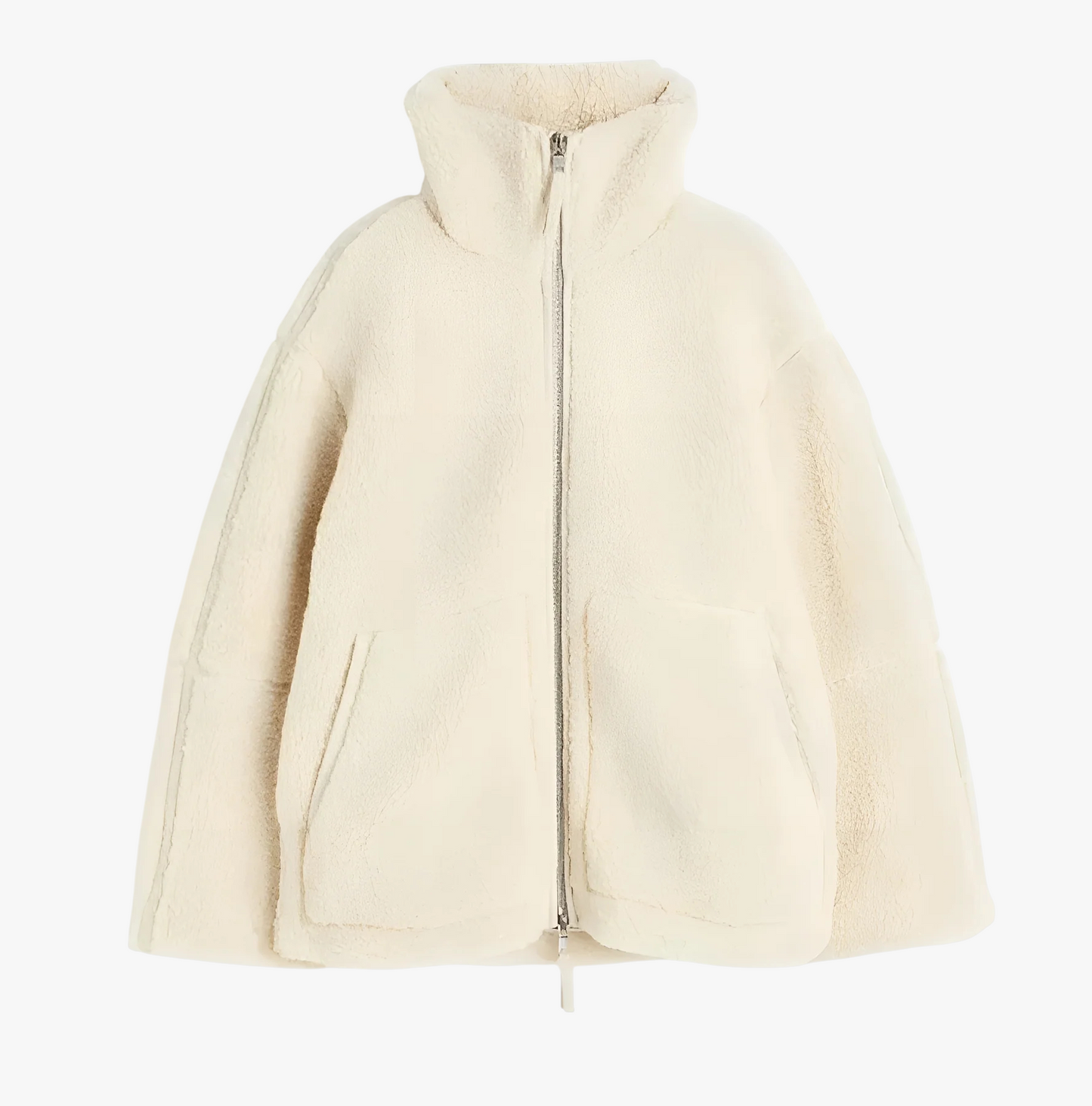 Solena™ | Giacca con Colletto e Zip Morbida