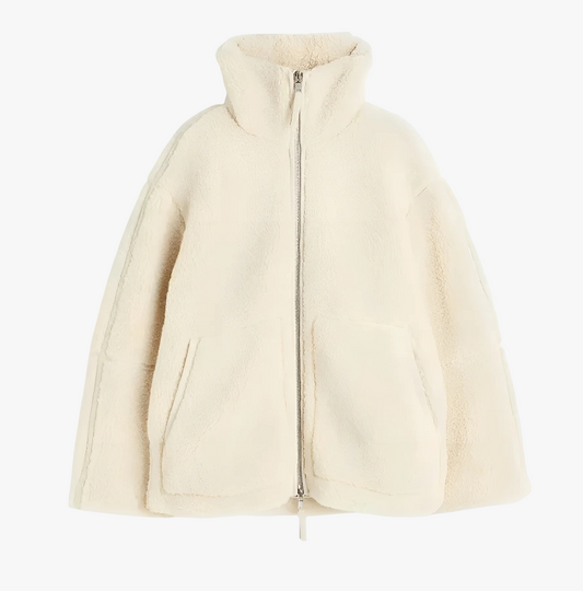 Solena™ | Giacca con Colletto e Zip Morbida