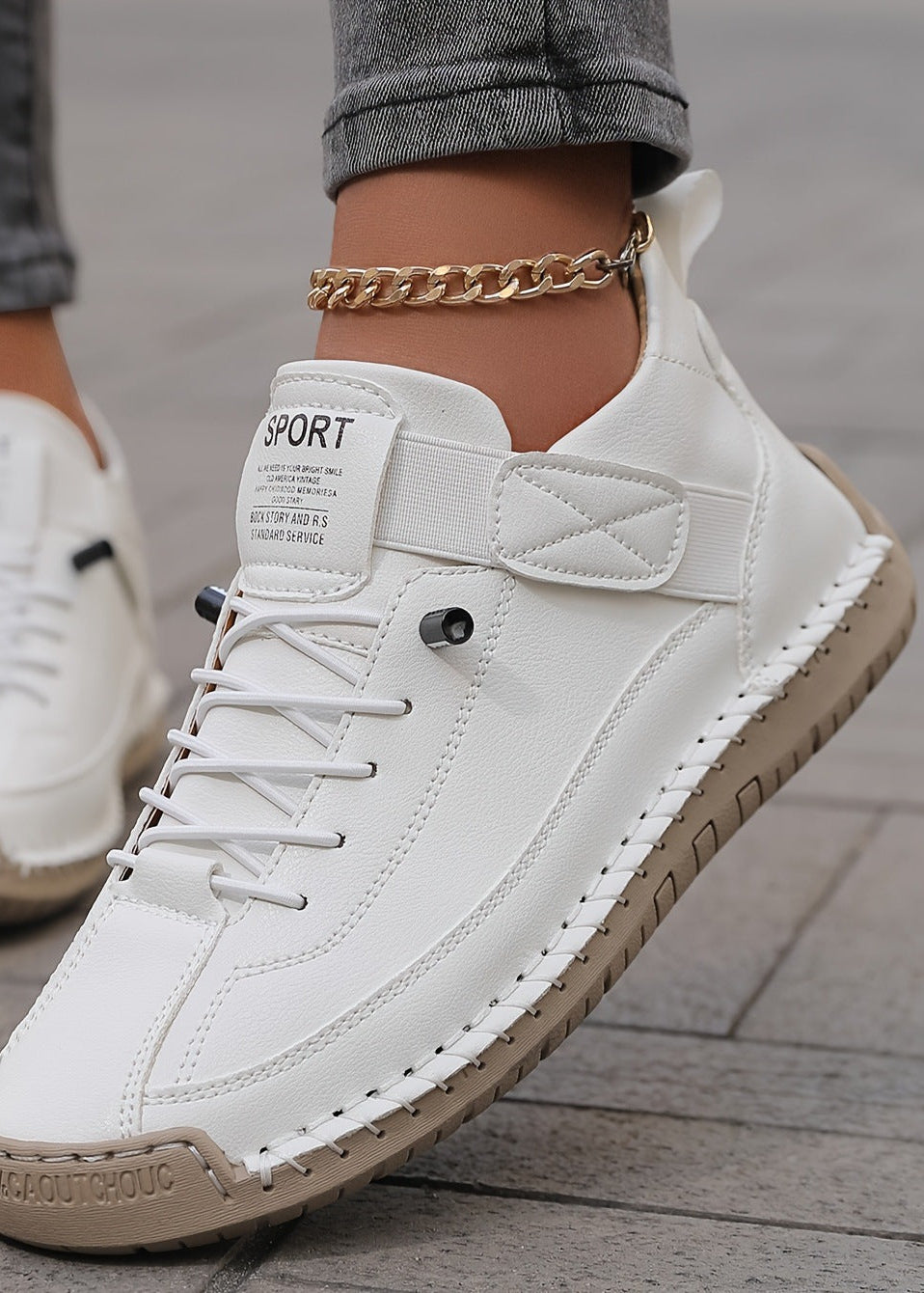 Solena™ | Sneakers di Comfort Elegante