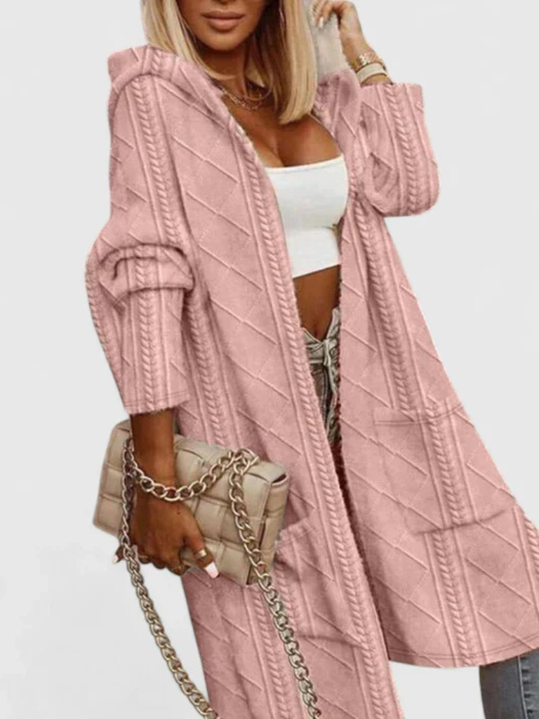 Maribel | Cárdigan Longline – Elegancia y Confort Acogedor