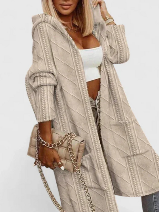 Maribel | Cárdigan Longline – Elegancia y Confort Acogedor