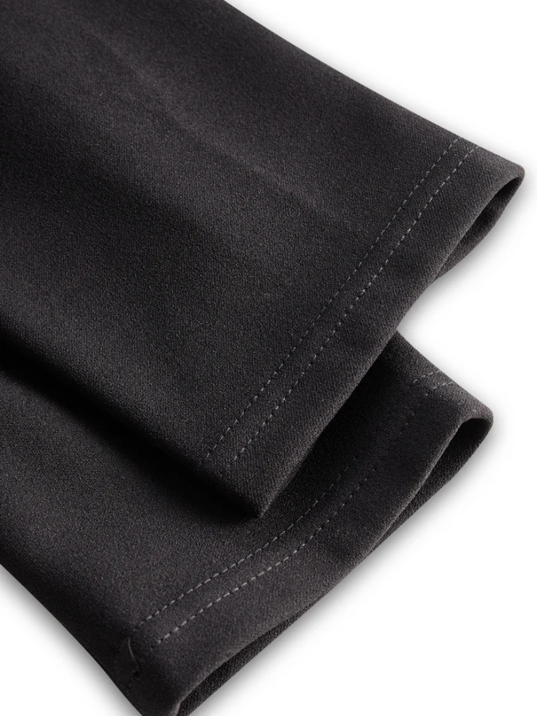 Gwen | Vestido Cruzado Elegante con Cinturón