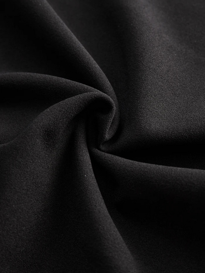 Gwen | Vestido Cruzado Elegante con Cinturón