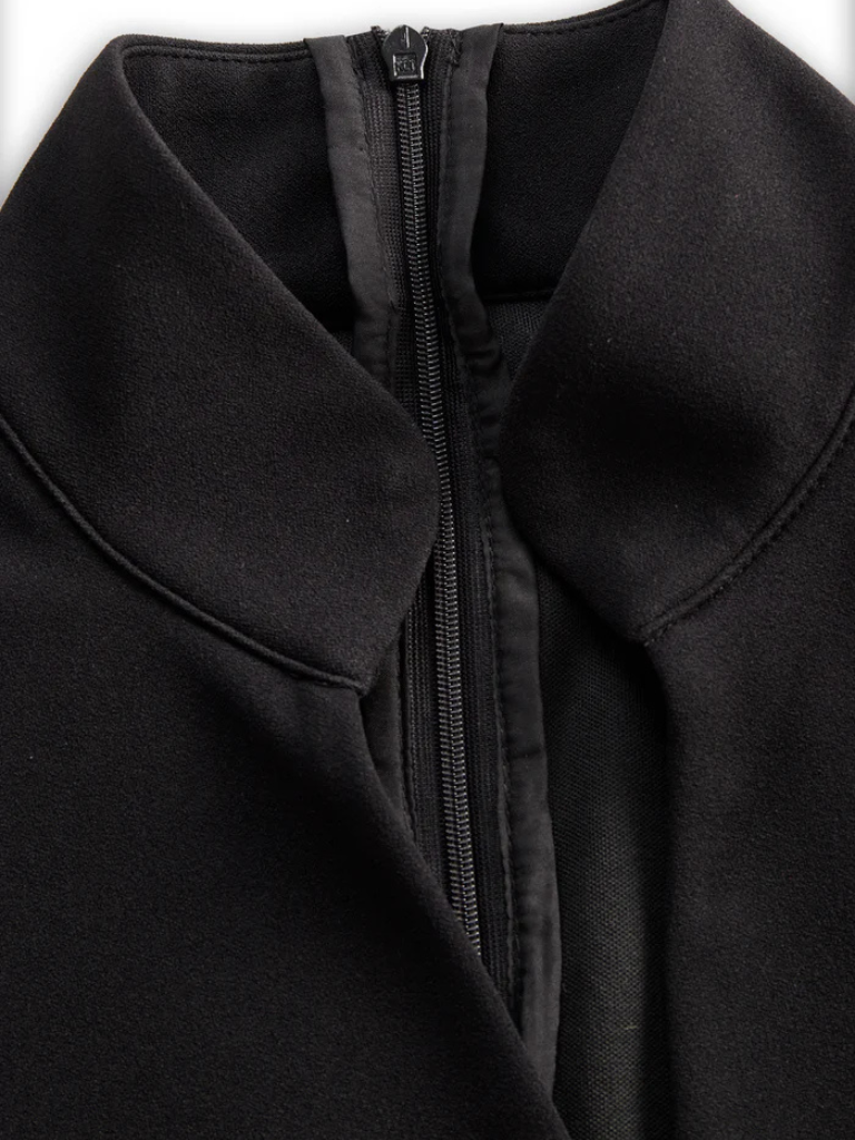 Gwen | Vestido Cruzado Elegante con Cinturón