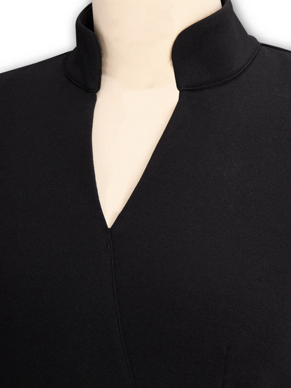 Gwen | Vestido Cruzado Elegante con Cinturón