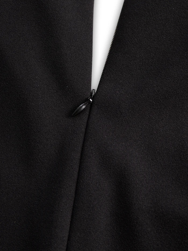 Gwen | Vestido Cruzado Elegante con Cinturón