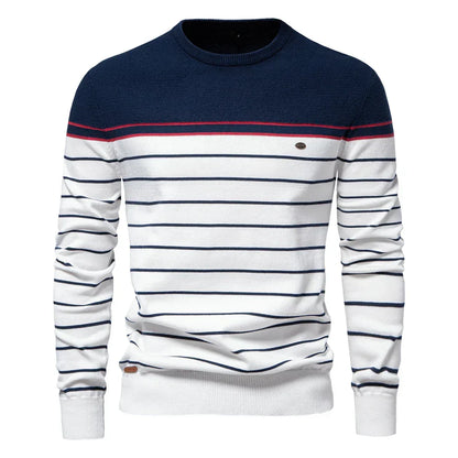 MIRAVO | Maglione da uomo con motivo a righe