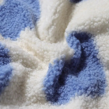 Katharina | Giacca Reversibile Morbida a Cuori