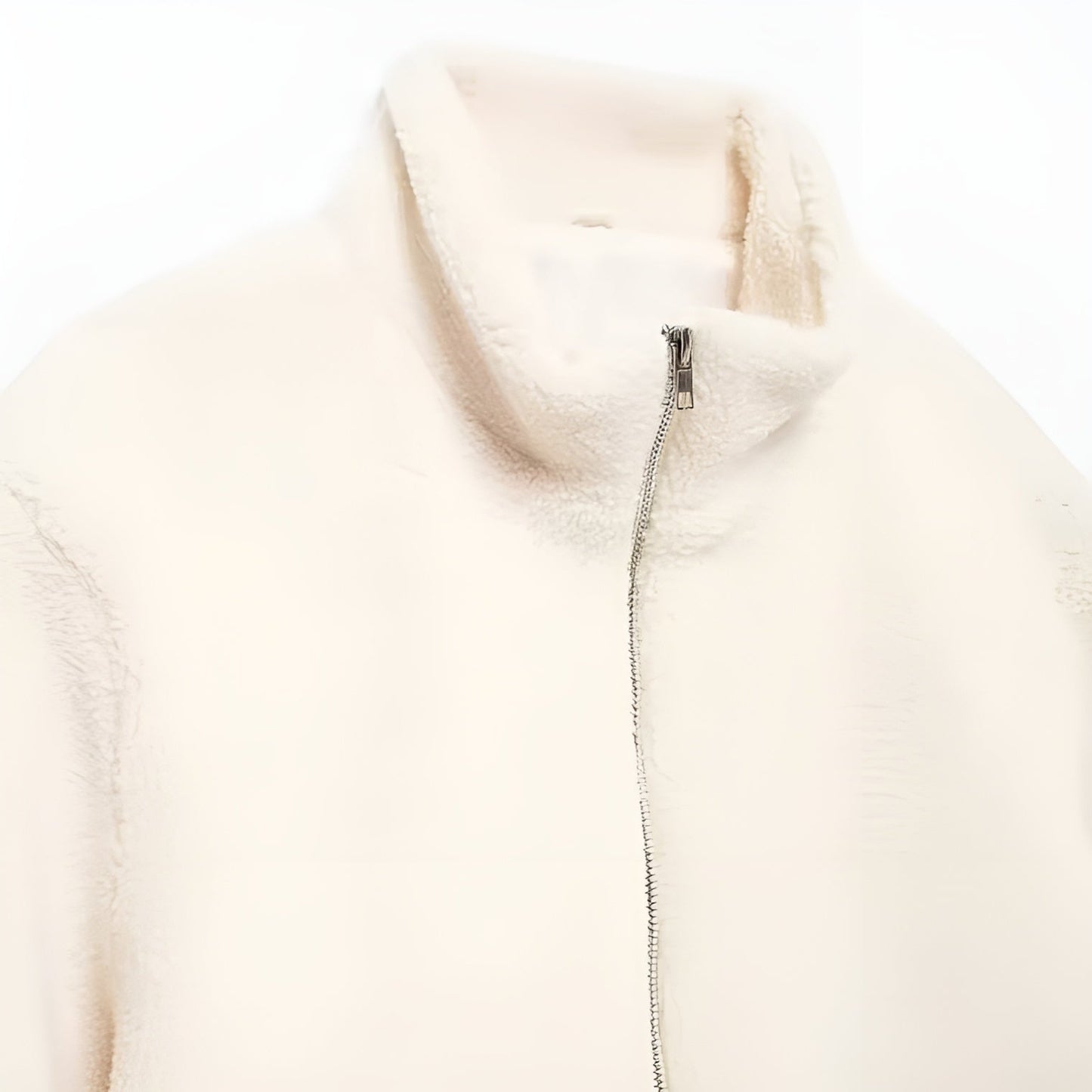 Solena™ | Giacca con Colletto e Zip Morbida