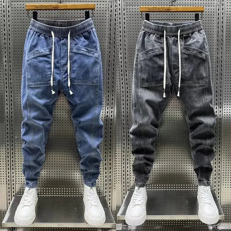 Laurent™ | La alianza perfecta entre el estilo del denim y la comodidad del jogger.