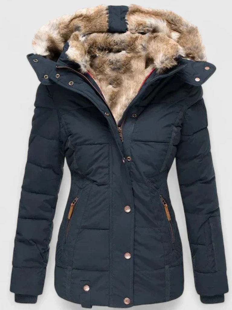 Lyanna | Abrigo Clásico, Cálido y Confortable para Cada Ocasión