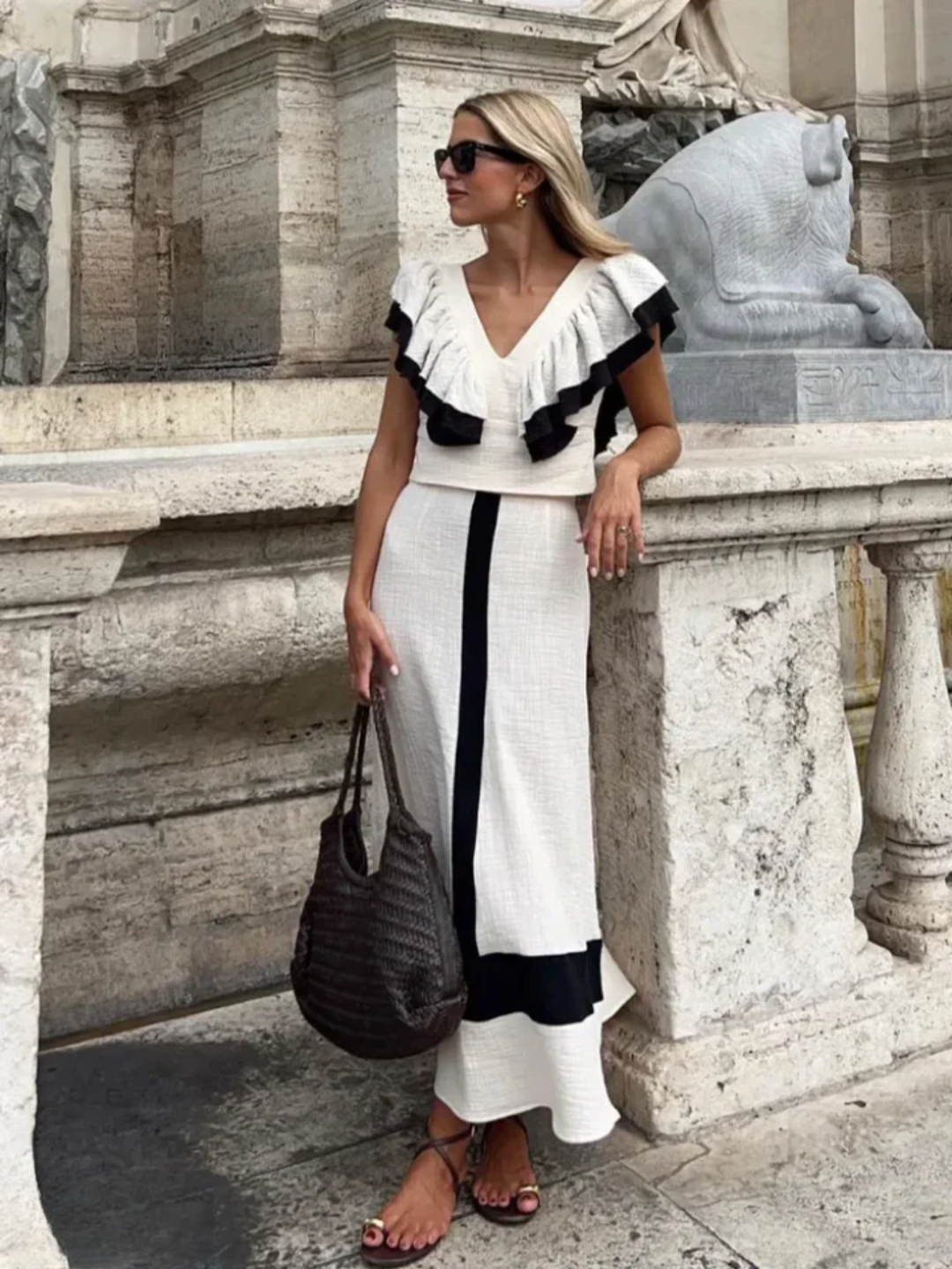 Maya™ - Set Elegante a Due Pezzi