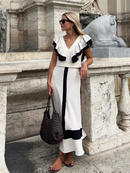 Maya™ - Set Elegante a Due Pezzi