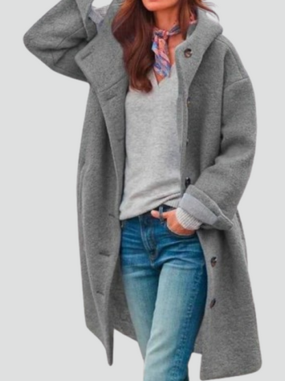 Maria | Abrigo de Elegancia Clásica