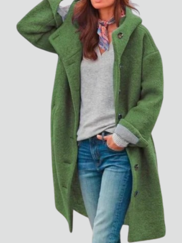 Maria | Abrigo de Elegancia Clásica